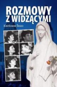 Okładka książki Rozmowy z widzącymi