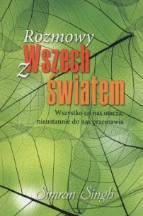 Rozmowy z Wszechświatem. Autor: Singh Simran. Multiszop.pl Okładka książki Rozmowy z Wszechświatem