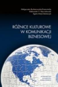 Okładka książki Różnice kulturowe w komunikacji biznesowej