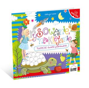 Okładka książki Rysowanie, naklejanie, twórcze świata poznawanie