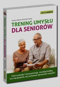 Okładka książki Samo Sedno Trening umysłu dla seniorów