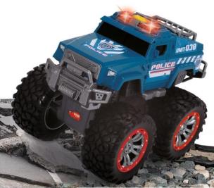 Opakowanie Samochód policyjny SWAT Team