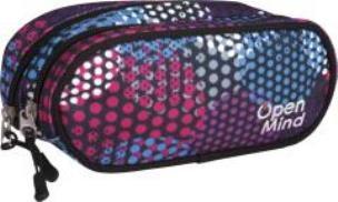 Opakowanie Saszetka okrągła 2 zamki Open Mind 11 ASTRA