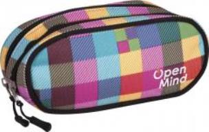 Opakowanie Saszetka okrągła 2 zamki Open Mind 12 ASTRA