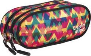 Opakowanie Saszetka okrągła 2 zamki Open Mind 13 ASTRA