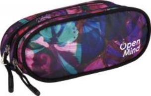 Opakowanie Saszetka okrągła 2 zamki Open Mind 15 ASTRA