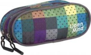 Opakowanie Saszetka okrągła 2 zamki Open Mind 16 ASTRA