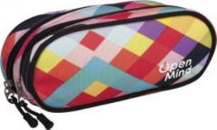 Opakowanie Saszetka okrągła 2 zamki Open Mind 7 ASTRA