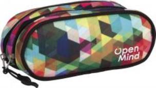 Opakowanie Saszetka okrągła 2 zamki Open Mind 9 ASTRA