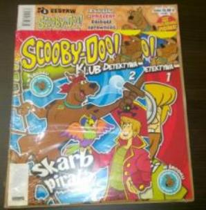 Okładka książki Scooby-Doo! Klub Detektywa Zestaw