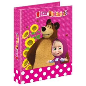 Opakowanie Segregator A5. MAsza i niedźwiedź