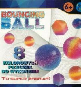Opakowanie Skaczące piłki STnux