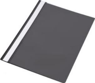 Opakowanie Skoroszyt A4 PVC czarny(10szt)