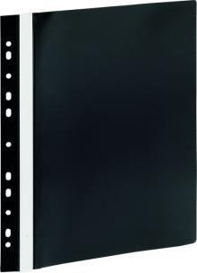 Opakowanie Skoroszyt A4 z europerforacją GR 505E czarny 10 sztuk
