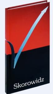 Opakowanie Skorowidz 2/3 A5 96 kartek GRAND