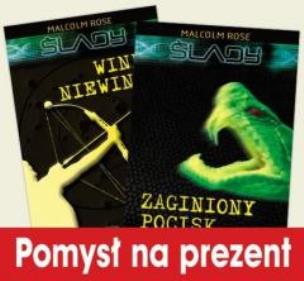 Okładka książki Ślady Winny niewinny / Ślady Zaginiony pocisk