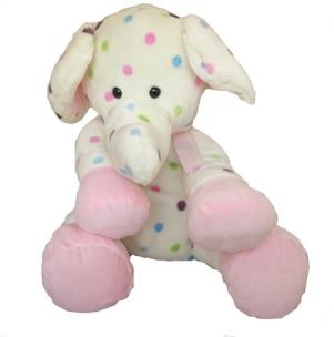 Opakowanie Słonik różowy 34 cm