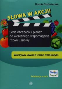 Okładka książki Słowa w akcji