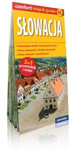Okładka książki Słowacja comfort! map&guide XL