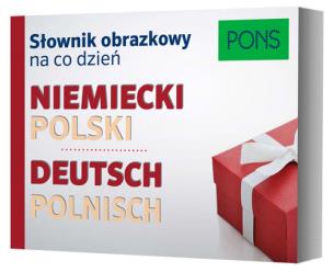 Okładka książki Słownik obrazkowy na co dzień niemiecki-polski
