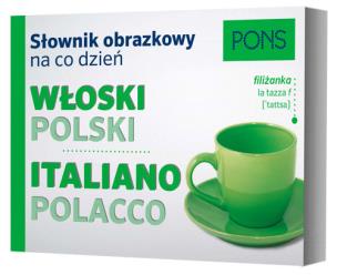 Okładka książki Słownik obrazkowy na co dzień włoski-polski