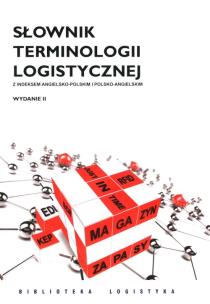 Okładka książki Słownik terminologii logistycznej ILIM
