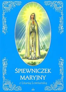 Okładka książki Śpiewniczek Maryjny z Litanią Loterańską