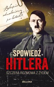 Spowiedź Hitlera. Autor: Christopher Macht. Multiszop.pl Okładka książki Spowiedź Hitlera