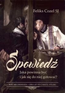 Okładka książki Spowiedź