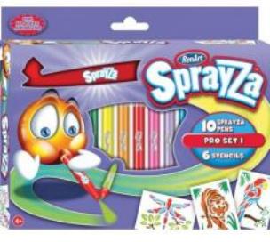 Okładka książki Sprayza Pro Set 1 DUMEL