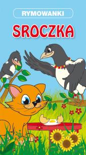 Okładka książki Sroczka harmonijka Rymowanki