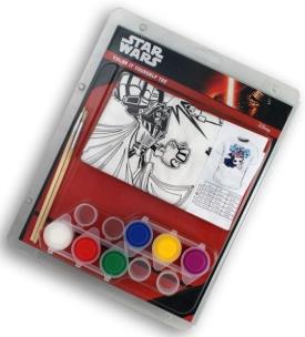 Opakowanie Star Wars Imperium koszulka do kolorowania 5-6 lat