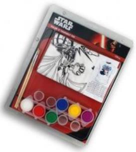Opakowanie Star Wars Imperium koszulka do kolorowania 7-8 lat