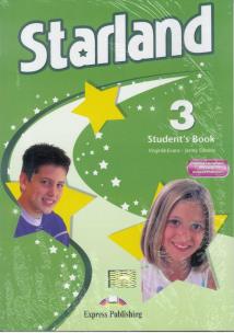 Okładka książki Starland 3 (SB+ieBook)  EXPRESS PUBLISHING