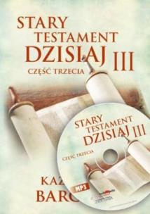 Okładka książki Stary Testament Dzisiaj 3 audiobook