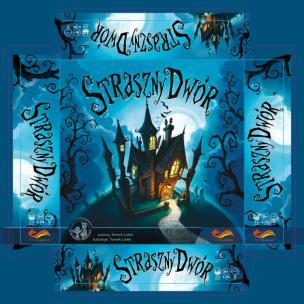 Okładka książki Straszny Dwór