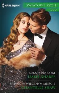 Okładka książki Suknia prababki, Miłość w Wiecznym Mieście