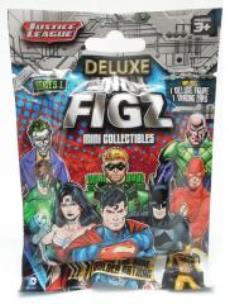 Opakowanie Superbohaterowie DC. Kolekcja figurek do zbierania