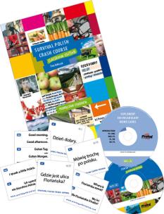 Okładka książki Survival Polish Crash Course Podręcznik studenta