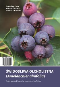 Okładka książki Świdośliwa olcholistna HORTPRESS