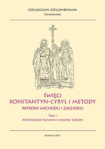 Opakowanie Święci Konstantyn-Cyryl i Metody,Tom 1-2
