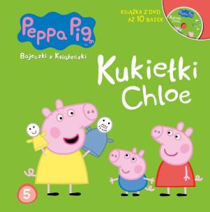 Okładka książki Świnka Peppa. Bajeczki z książeczki. 5