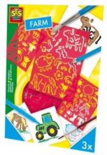 Opakowanie Szablony - farma