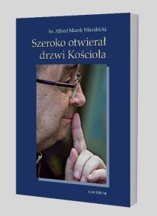 Okładka książki Szeroko otwierał drzwi Kościoła