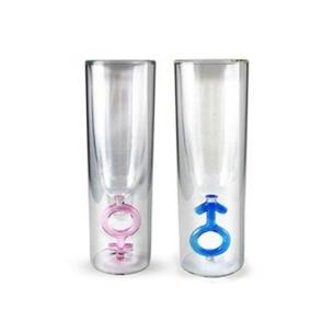 Opakowanie Szklanka z podwójnego szkła dla Niej