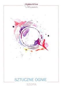 Okładka książki Sztuczne ognie