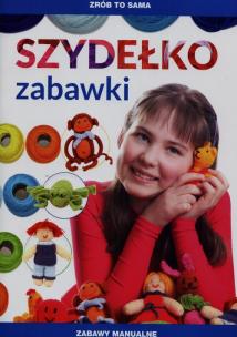 Okładka książki Szydełko. Zabawki