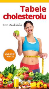 Okładka książki Tabele cholesterolu