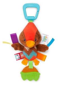 Okładka książki Taggies Zawieszka Papuga