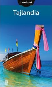 Okładka książki Tajlandia Travelbook